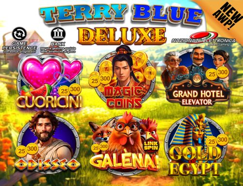 TERRY BLUE DELUXE